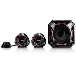 Philips SPA5300/10 Högtalare - Svart/Röd