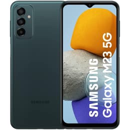 Galaxy M23 5G 128 GB Dubbelt SIM-Kort - Grön - Olåst