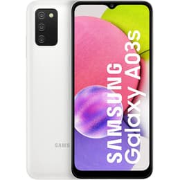Galaxy A03S 32 GB Dubbelt SIM-Kort - Vit - Olåst