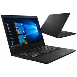 Lenovo ThinkPad E490 14-tum (2019) - Core i7-8565U - 16GB - SSD 256 GB AZERTY - Fransk