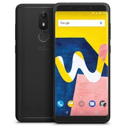 Wiko View Lite 16 GB Dubbelt SIM-Kort - Svart - Olåst