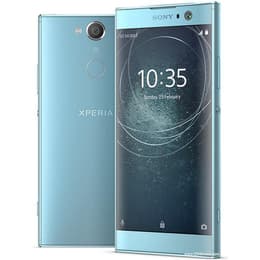 Sony Xperia XA2 Dual 32 GB Dubbelt SIM-Kort - Blå - Olåst