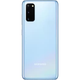 Galaxy S20 5G 128 GB Dubbelt SIM-Kort - Blå - Olåst