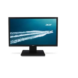 18,5-tum Acer V196HQL AB 1366 x 768 LED Monitor Svart
