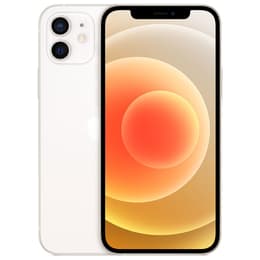 iPhone 12 256 GB - Vit - Olåst