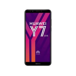 Huawei Y7 (2018) 16 GB - Svart - Olåst