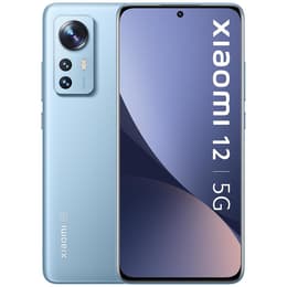 Xiaomi 12 5G 256 GB Dubbelt SIM-Kort - Blå - Olåst