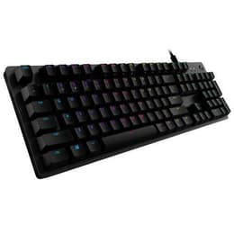 Logitech Keyboard AZERTY Fransk Bakgrundsbelyst tangentbord G512 SE