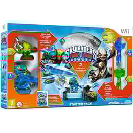 Wii U 8GB - Vit + Skylanders: Trap Team