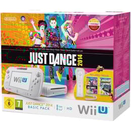Wii U 8GB - Vit + Just Dance 2014