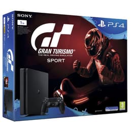 PlayStation 4 Slim 500GB - Svart + Gran Turismo Sport