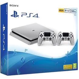 PlayStation 4 Slim 500GB - Grå - Begränsad upplaga Silver