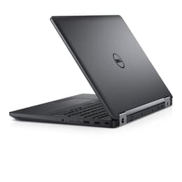 Dell Latitude E5570 15,5-tum (2016) - Core i7-6600U - 16GB - SSD 256 GB QWERTY - Engelsk (US)