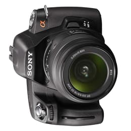 Reflex Alpha A290 - Svart + Sony 18-55mm f/3.5-5.6 SAM + 55-200mm f/4-5.6 SAM f/3.5-5.6 + f/4-5.6 SAM