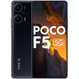 Xiaomi Poco F5 5G 256 GB Dubbelt SIM-Kort - Svart - Olåst