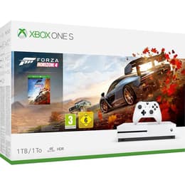 Xbox One S 1000GB - Vit + Forza Horizon 4