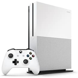 Xbox One S 1000GB - Vit + Forza Horizon 4