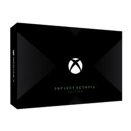 Xbox One X 1000GB - Svart - Begränsad upplaga Project Scorpio