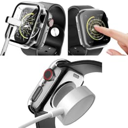Skal Apple Watch Series SE - 40 mm - Plast - Genomskinlig