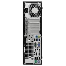 HP EliteDesk 800 G1 SFF Core i5-4590 3.3 - HDD 500 GB - 8GB