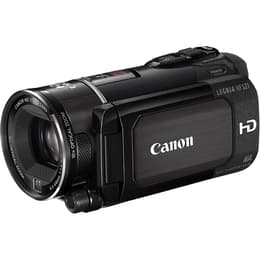 Canon Legria HF S21 Videokamera Mini HDMI/YUV/USB 2.0/AV-Composant - Svart