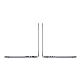 MacBook Pro 16" (2023) - Apple M2 Max 12-kärnig CPU och 38-kärnig grafikprocessor - 32GB RAM - SSD 1000GB - QWERTY - Engelsk