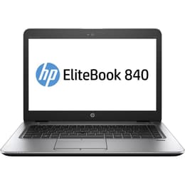 Hp EliteBook 840 G3 14-tum (2016) - Core i7-6500U - 8GB - SSD 512 GB QWERTZ - Tysk