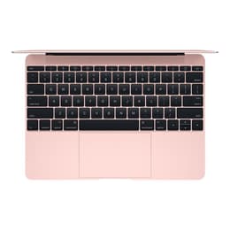 MacBook 12" (2017) - QWERTY - Nederländsk