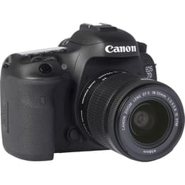 Reflex EOS 7D - Svart + Canon 18-55mm f/3.5-5.6 IS STM f/3.5-5.6