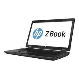 HP ZBook 17 G2 17-tum Core i7-4800MQ - SSD 256 GB - 16GB AZERTY - Fransk