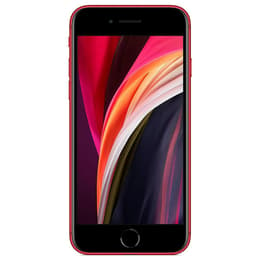 iPhone SE (2020) 128GB - Röd - Olåst