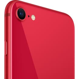 iPhone SE (2020) 128GB - Röd - Olåst