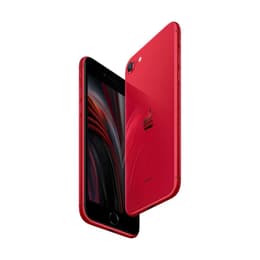 iPhone SE (2020) 128GB - Röd - Olåst