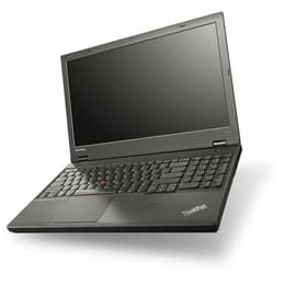 Lenovo ThinkPad T540p 15-tum (2013) - Core i5-4210M - 4GB - HDD 500 GB AZERTY - Fransk