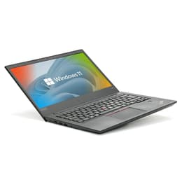 Lenovo ThinkPad E490 14-tum (2018) - Core i5 - Gen 8 (U) - 16GB - SSD 256 GB QWERTZ - Tysk