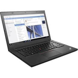 Lenovo ThinkPad T460 14-tum (2016) - Core i5-6300U - 8GB - SSD 256 GB QWERTZ - Schweizisk