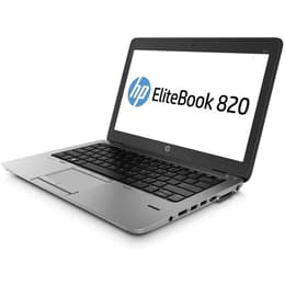 Hp EliteBook 820 G1 12-tum (2013) - Core i5-4300U - 8GB - SSD 128 GB AZERTY - Fransk