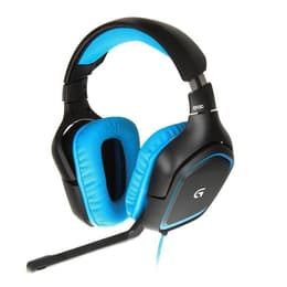 Logitech G430 gaming trådlös Hörlurar med microphone - Blå/Svart