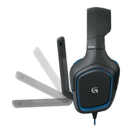 Logitech G430 gaming trådlös Hörlurar med microphone - Blå/Svart