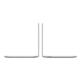 MacBook Pro 13" (2022) - Apple M2 med 8-kärnig CPU och 10-kärnig grafikprocessor - 24GB RAM - SSD 512GB - Standardskärm - AZERTY - Fransk