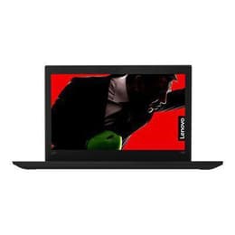 Lenovo ThinkPad X280 12-tum (2018) - Core i3 - Gen 8 (U) - 8GB - SSD 256 GB AZERTY - Fransk
