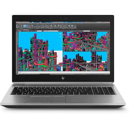 HP ZBook 15 G5 15-tum (2018) - Core i7 - Gen 8 (H) - 16GB - SSD 512 GB QWERTZ - Tysk