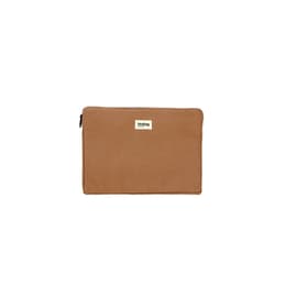 Omslag 15" Laptops - Bomull - Brun