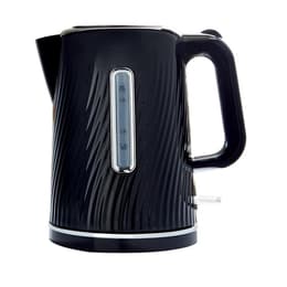Tesco Textured Kettle JKRTBP20 Svart 1,7000L - Vattenkokare