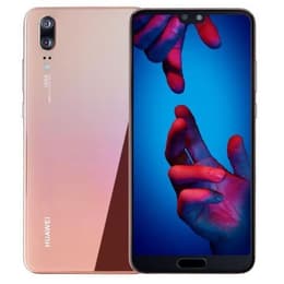 Huawei P20 128GB - Roséguld - Olåst - Dual-SIM