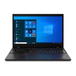 Lenovo ThinkPad L15 G1 15-tum (2019) - Core i5-10210U - 8GB - SSD 256 GB AZERTY - Fransk