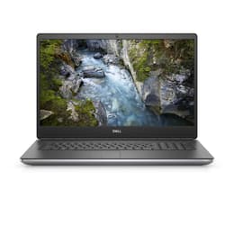 Dell Precision 7760 17-tum (2021) - Core i5-11500H - 16GB - SSD 256 GB QWERTZ - Tysk