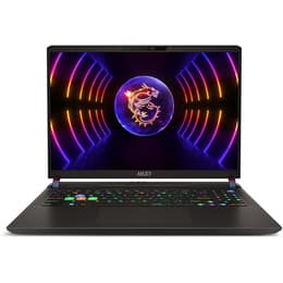 MSI Vector GP68HX 13VH-080NL 16"-tum - Core i9-13950HX - 16GB - SSD 1 TBGB NVIDIA GeForce RTX 4080 QWERTY - Engelsk