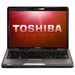 Toshiba Satellite U500 13-tum (2010) - Core i3-330M - 4GB - HDD 500 GB AZERTY - Fransk