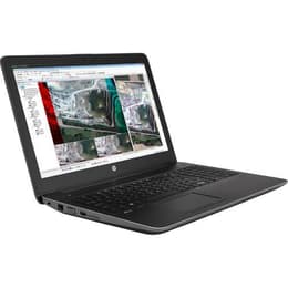 HP ZBook 15 G3 15-tum (2015) - Core i7-6820HQ - 8GB - SSD 256 GB QWERTY - Engelsk